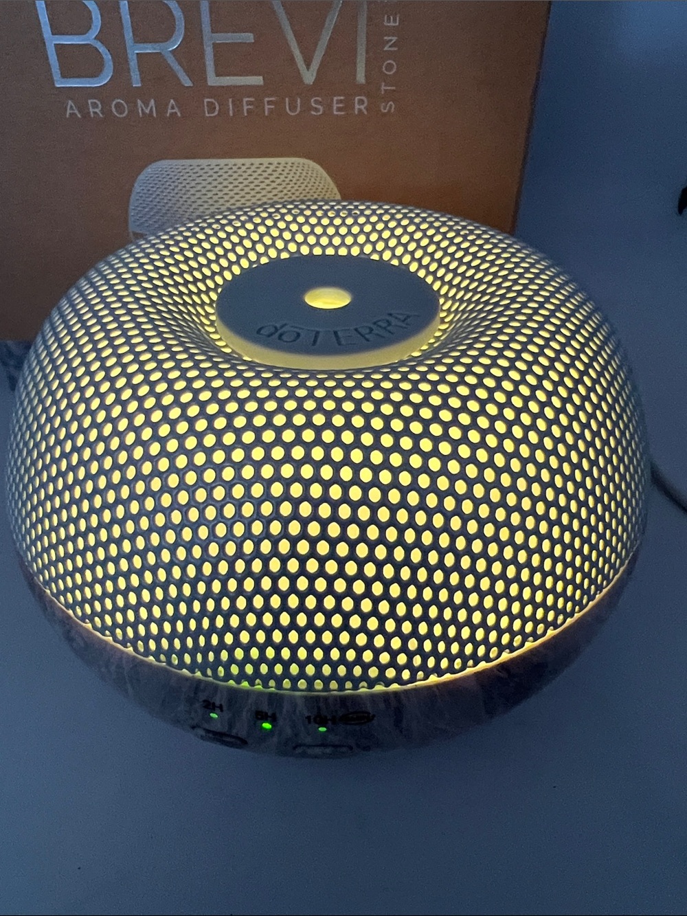 Doterra Brevi Stone Aroma Diffuser EO Essential Oil Preowned - Picture 6 of 9